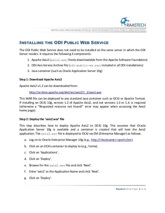 Apache Axis2 Pdf